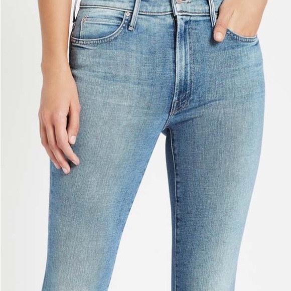 MOTHER The Stunner Zip Ankle Step Fray in Camp Expert SZ 28/6 - Picture 6 of 13